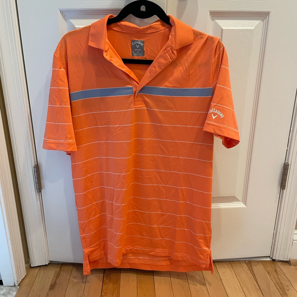 Mens Callaway Golf Polo
